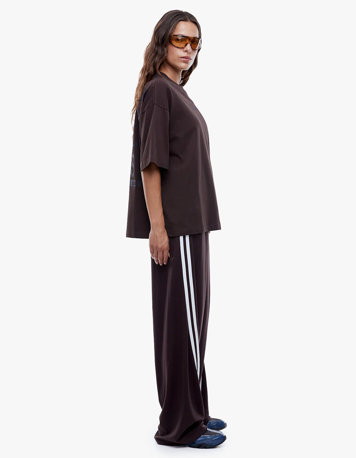 Pelly Sport Star Tee - Washed Cocoa