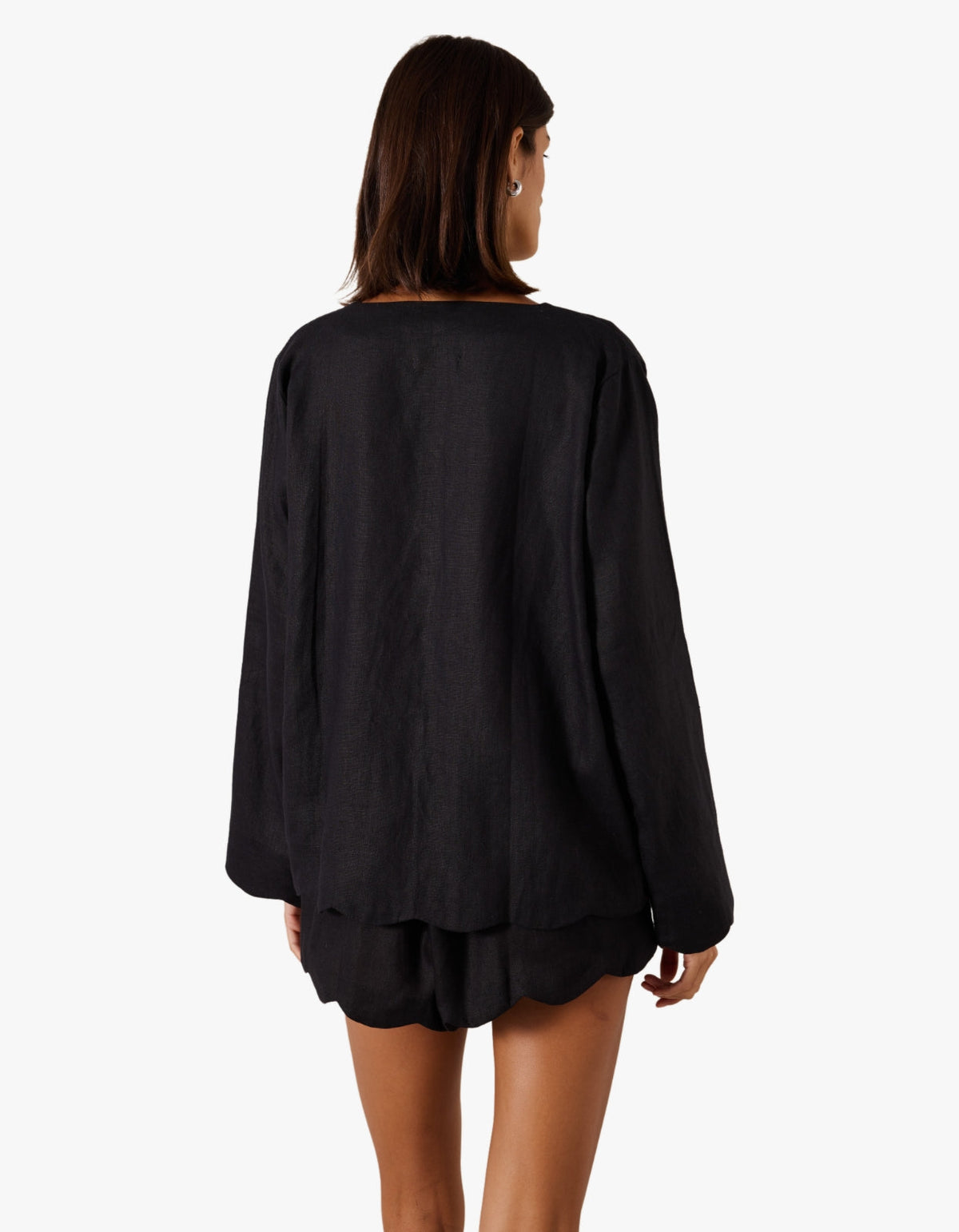 Kai Shirt - Noir