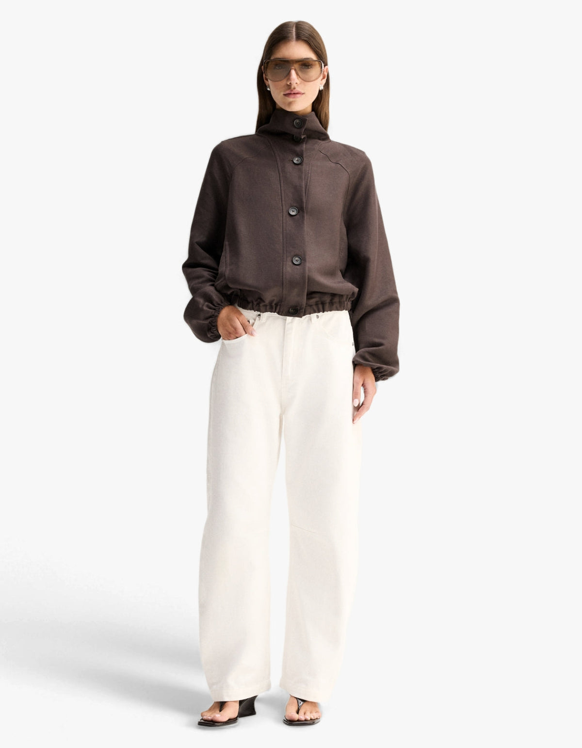 Laurie Jacket - Slate