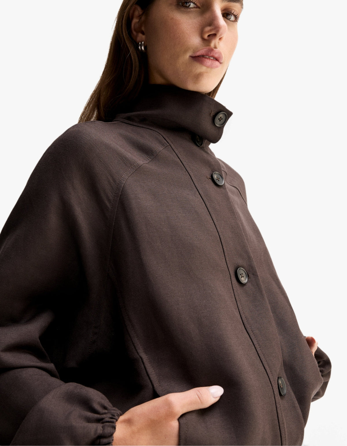 Laurie Jacket - Slate