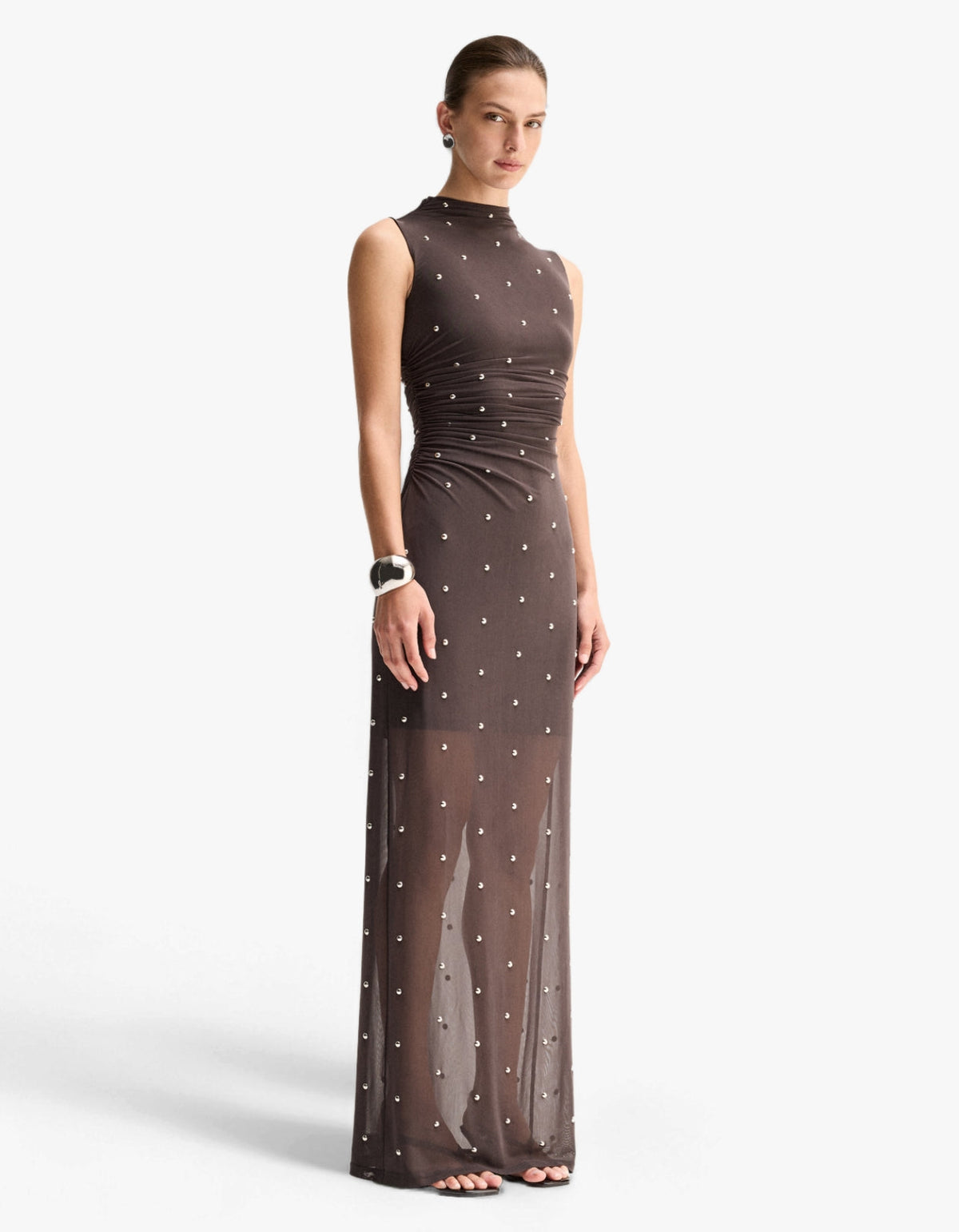 Rowe Maxi Dress - Slate