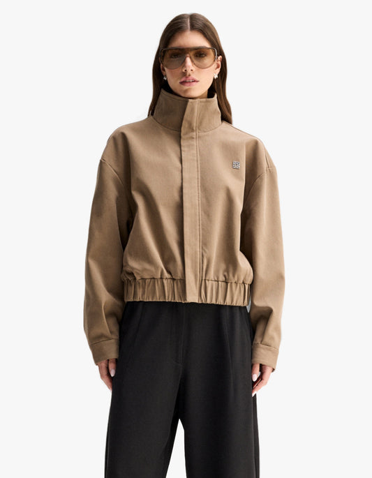 Trixie Jacket - Camel
