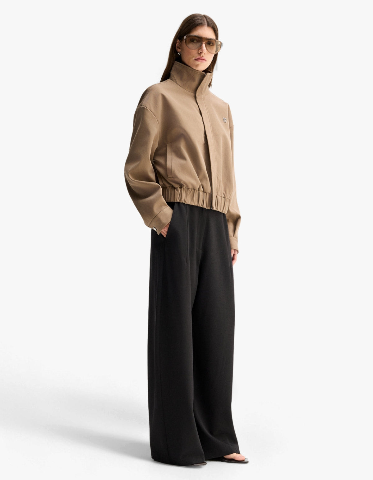 Trixie Jacket - Camel