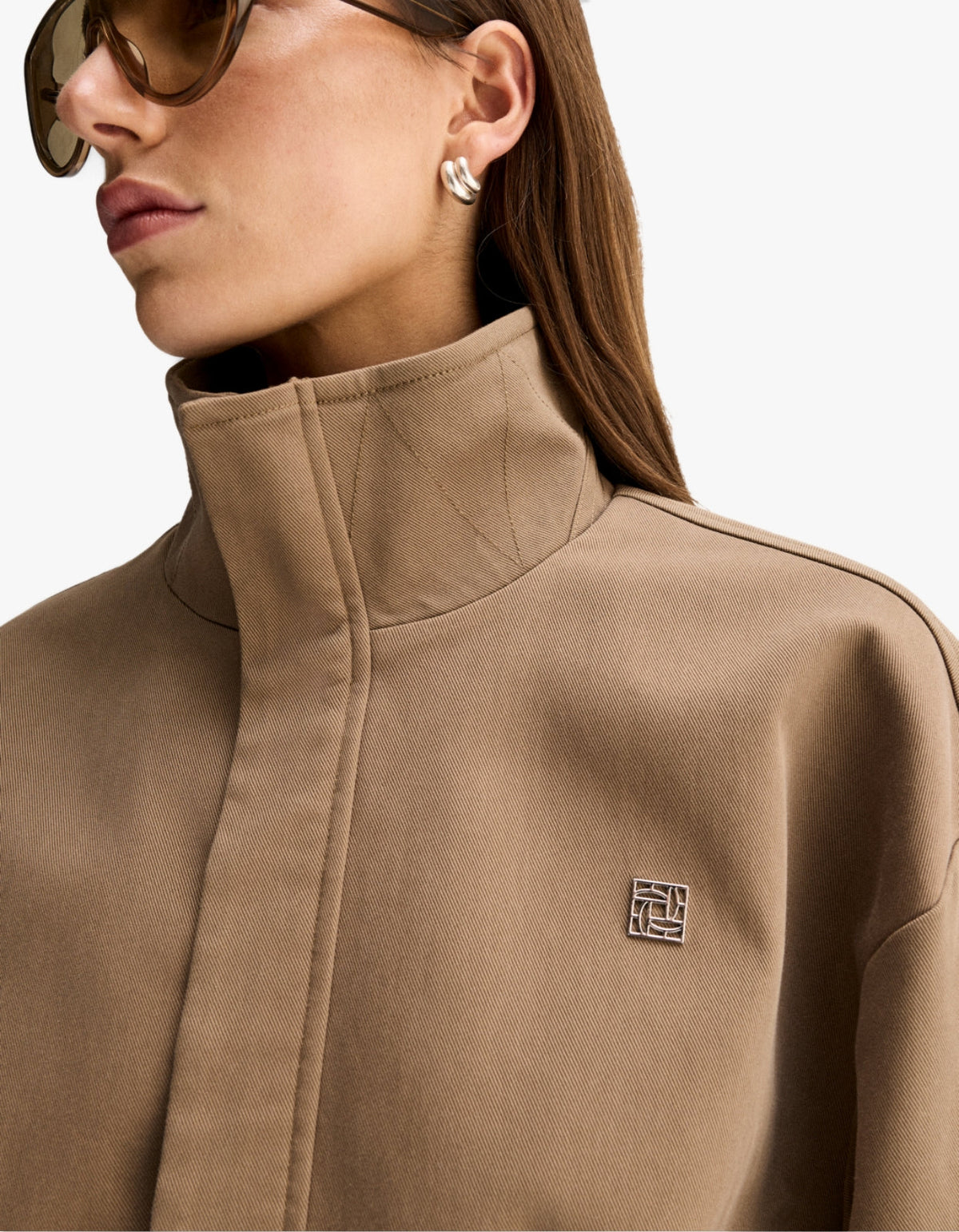 Trixie Jacket - Camel