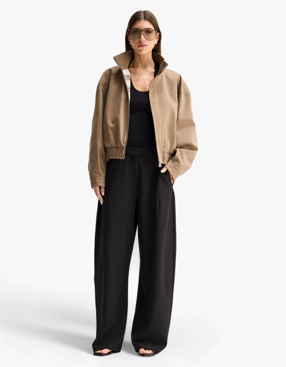 Trixie Jacket - Camel