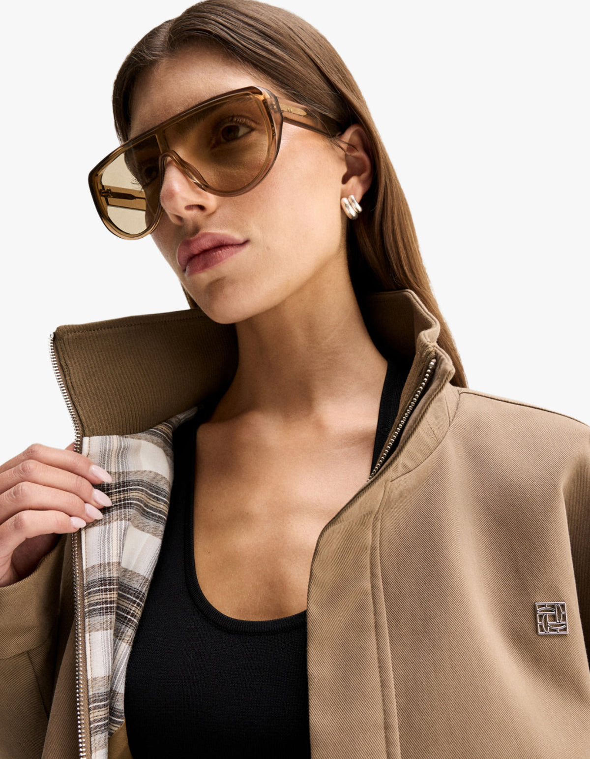 Trixie Jacket - Camel