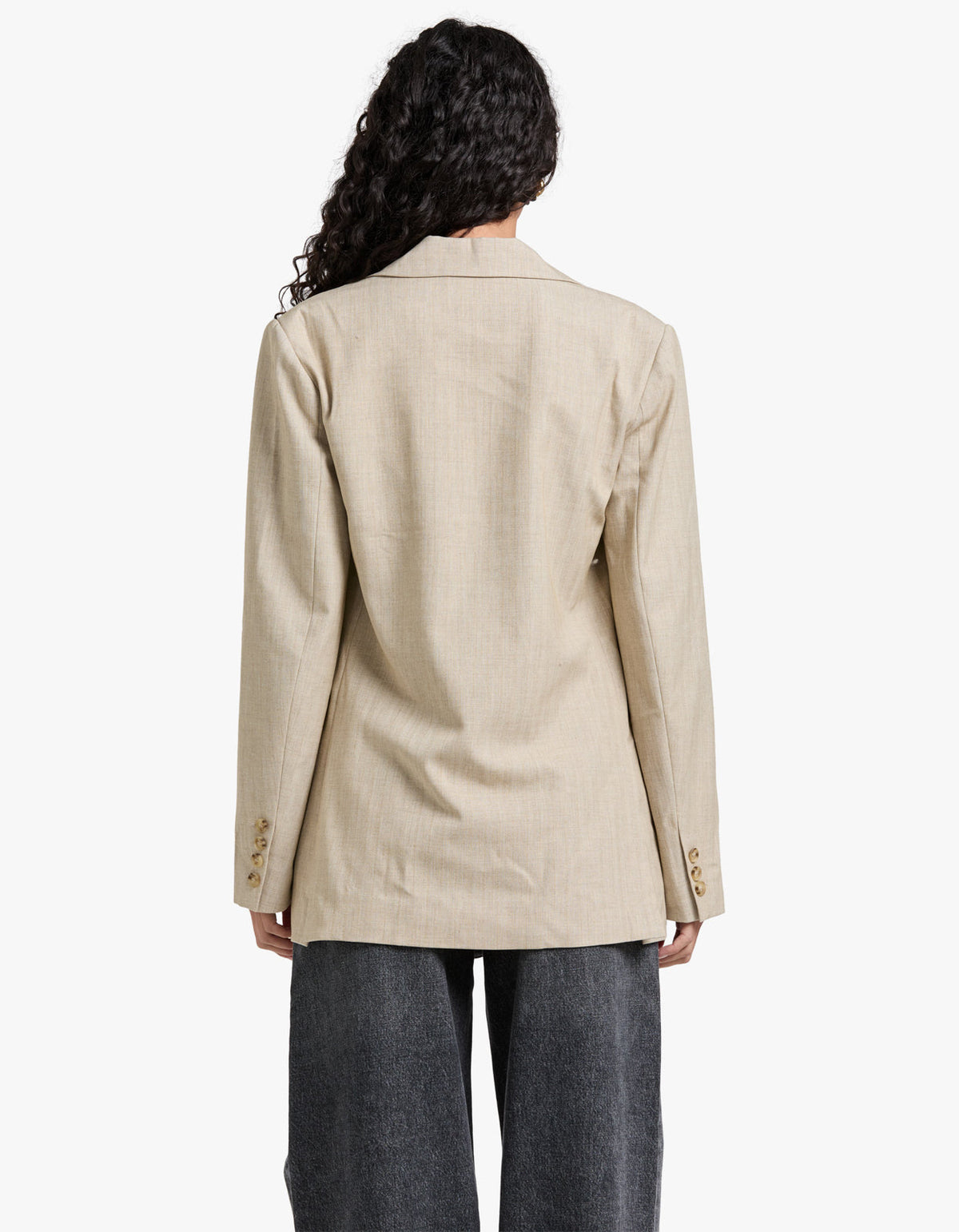 Classico Blazer - Sandstone