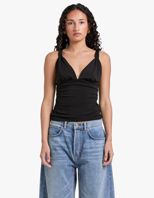 Macris Tank - Black