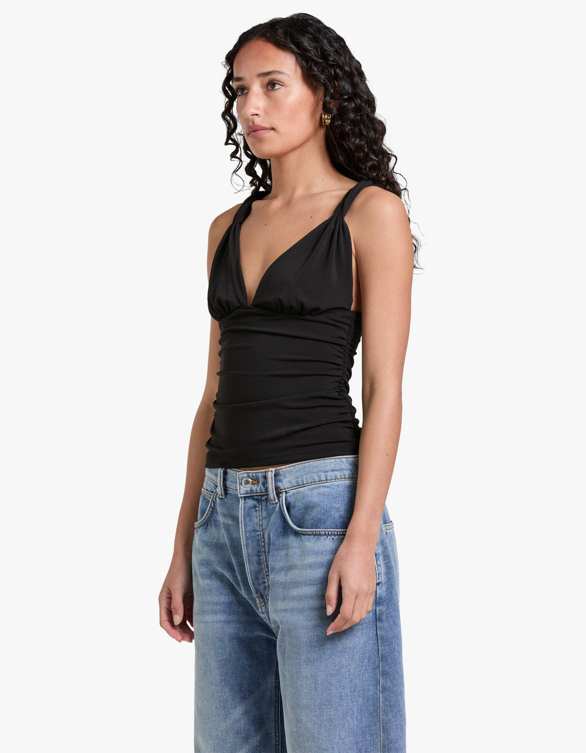 Macris Tank - Black