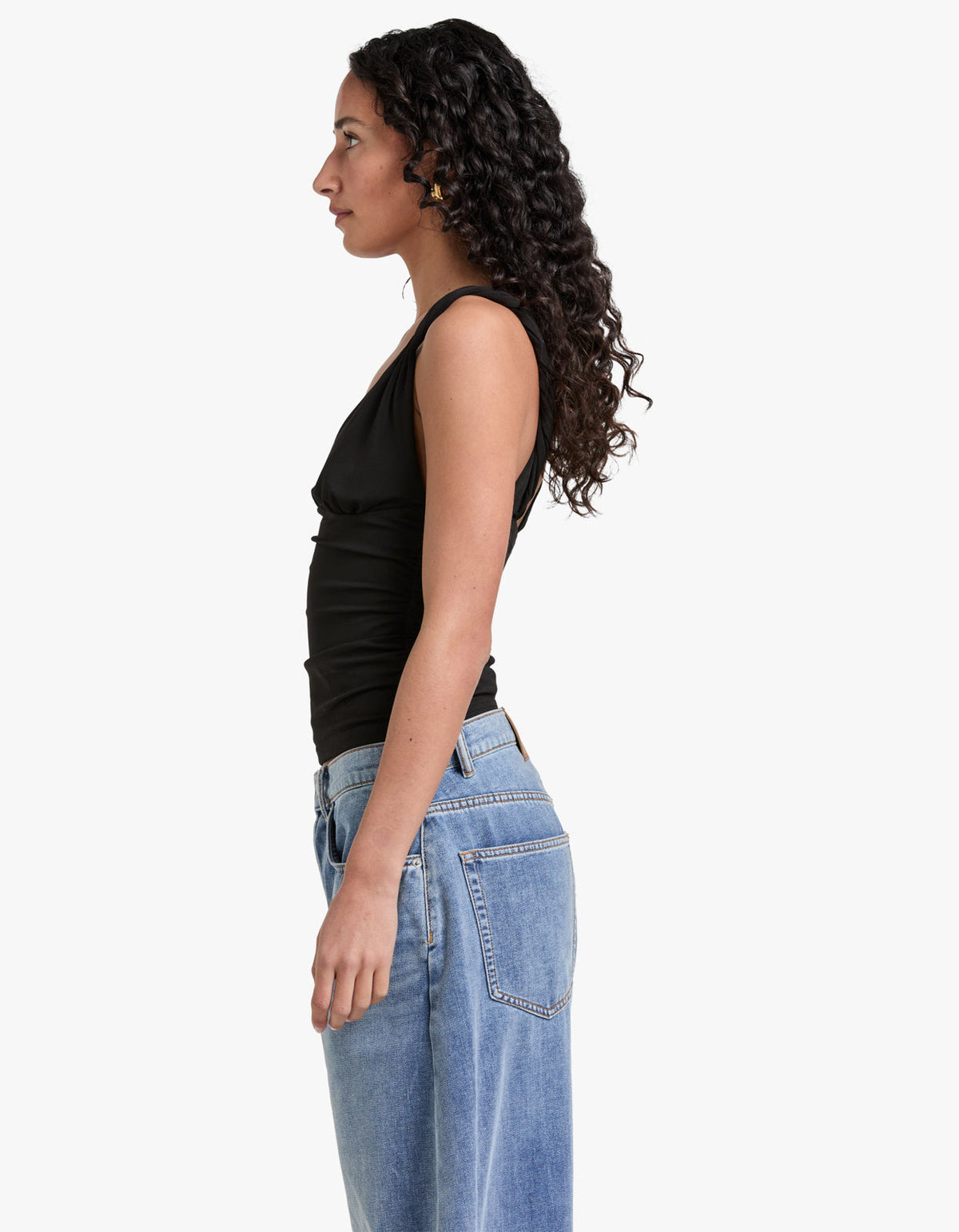 Macris Tank - Black
