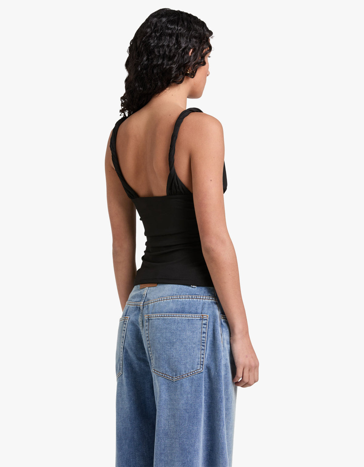 Macris Tank - Black