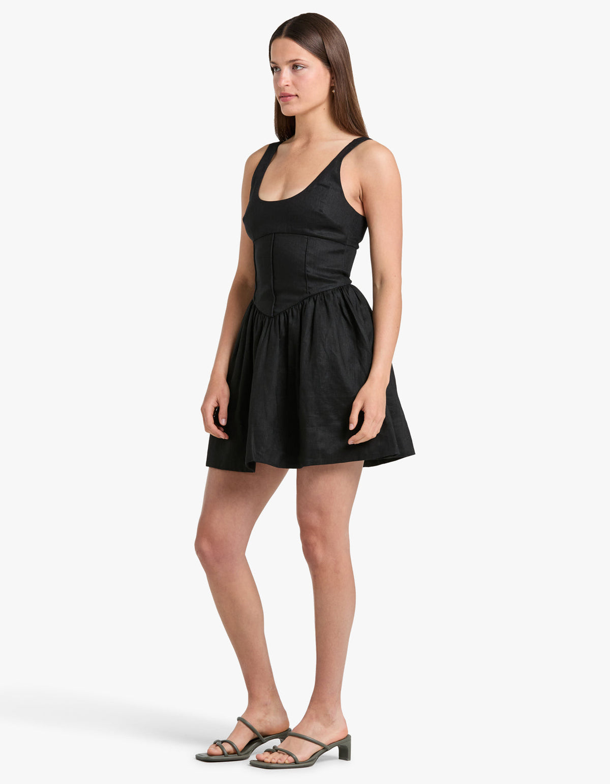 Tiggy Mini Dress - Black