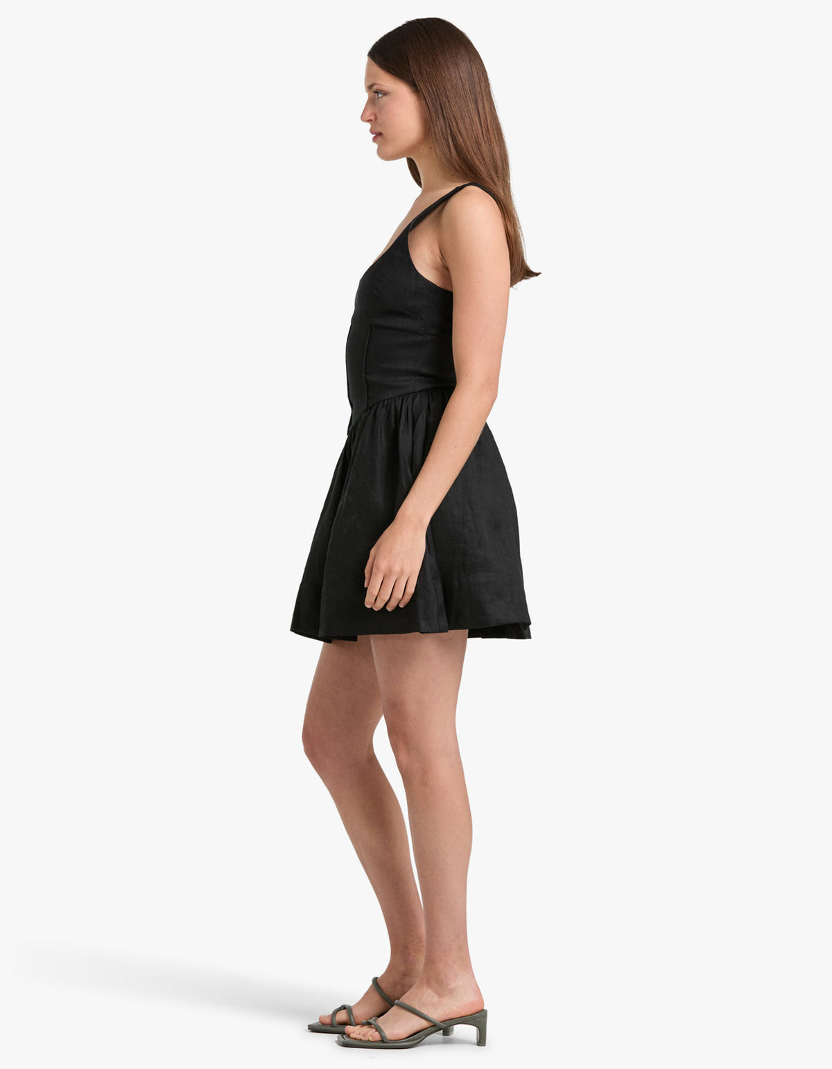 Tiggy Mini Dress - Black