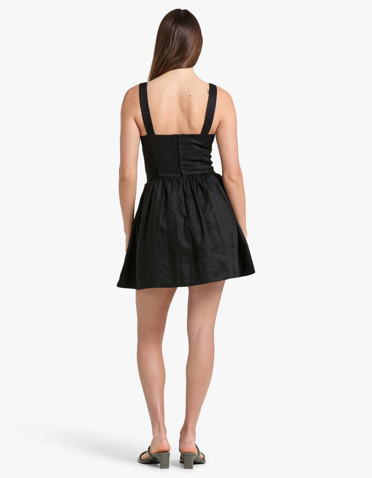 Tiggy Mini Dress - Black