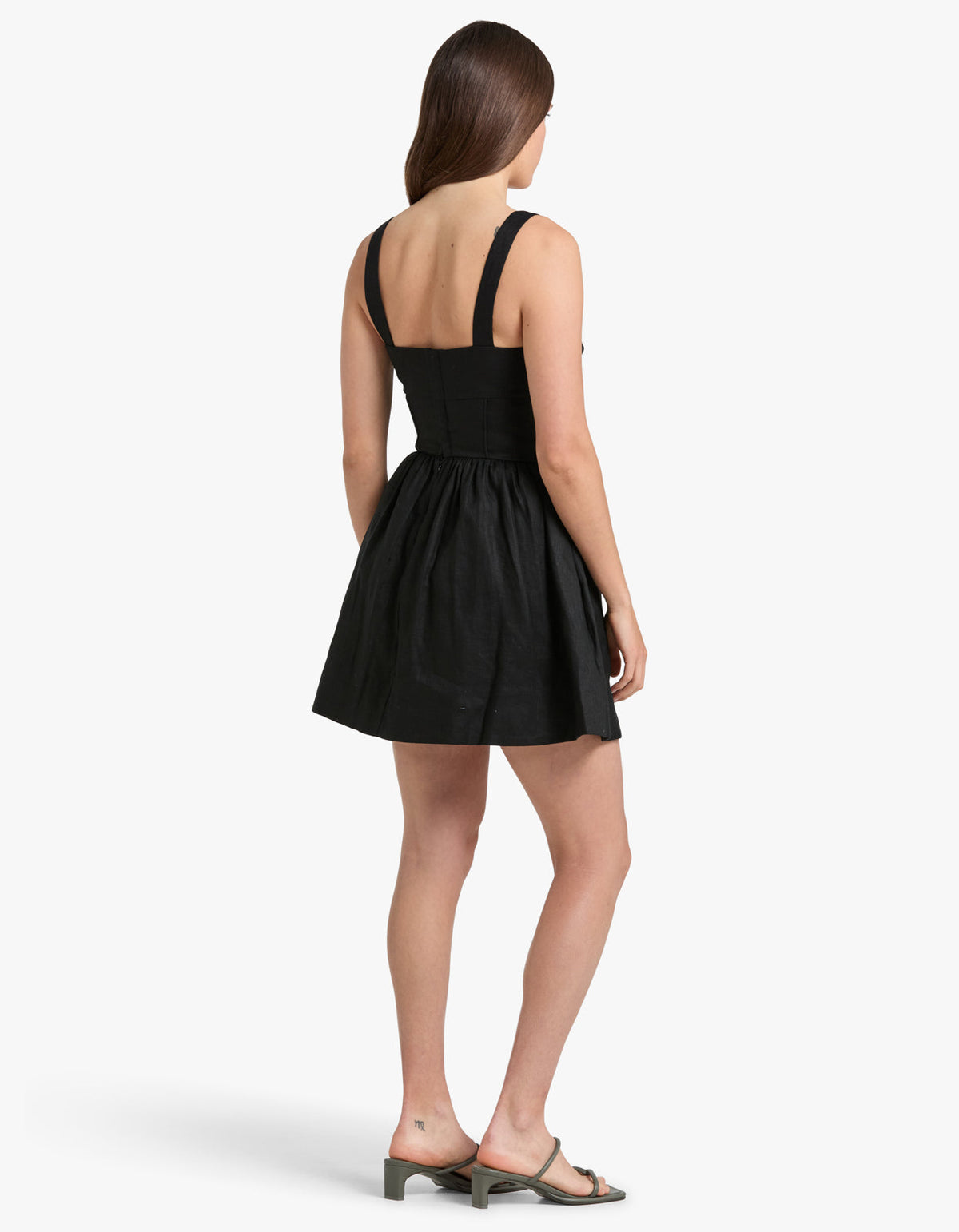 Tiggy Mini Dress - Black