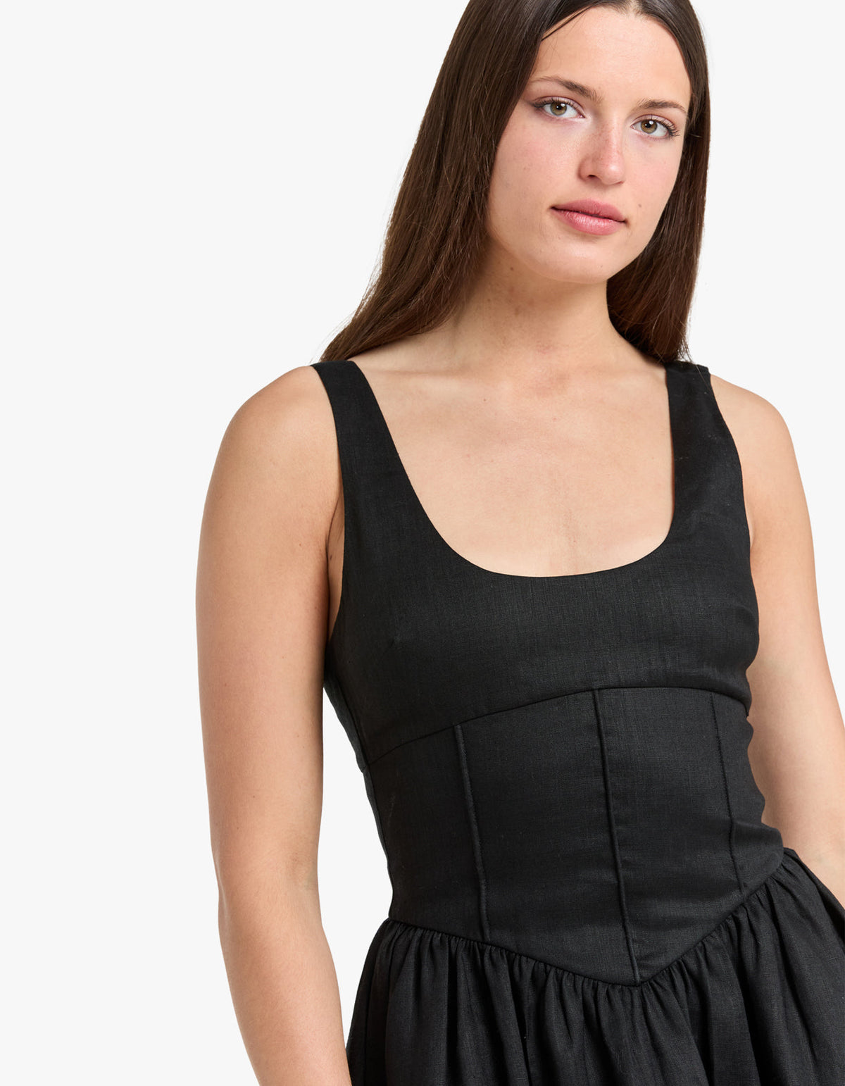 Tiggy Mini Dress - Black