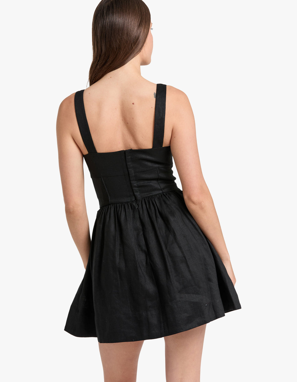 Tiggy Mini Dress - Black