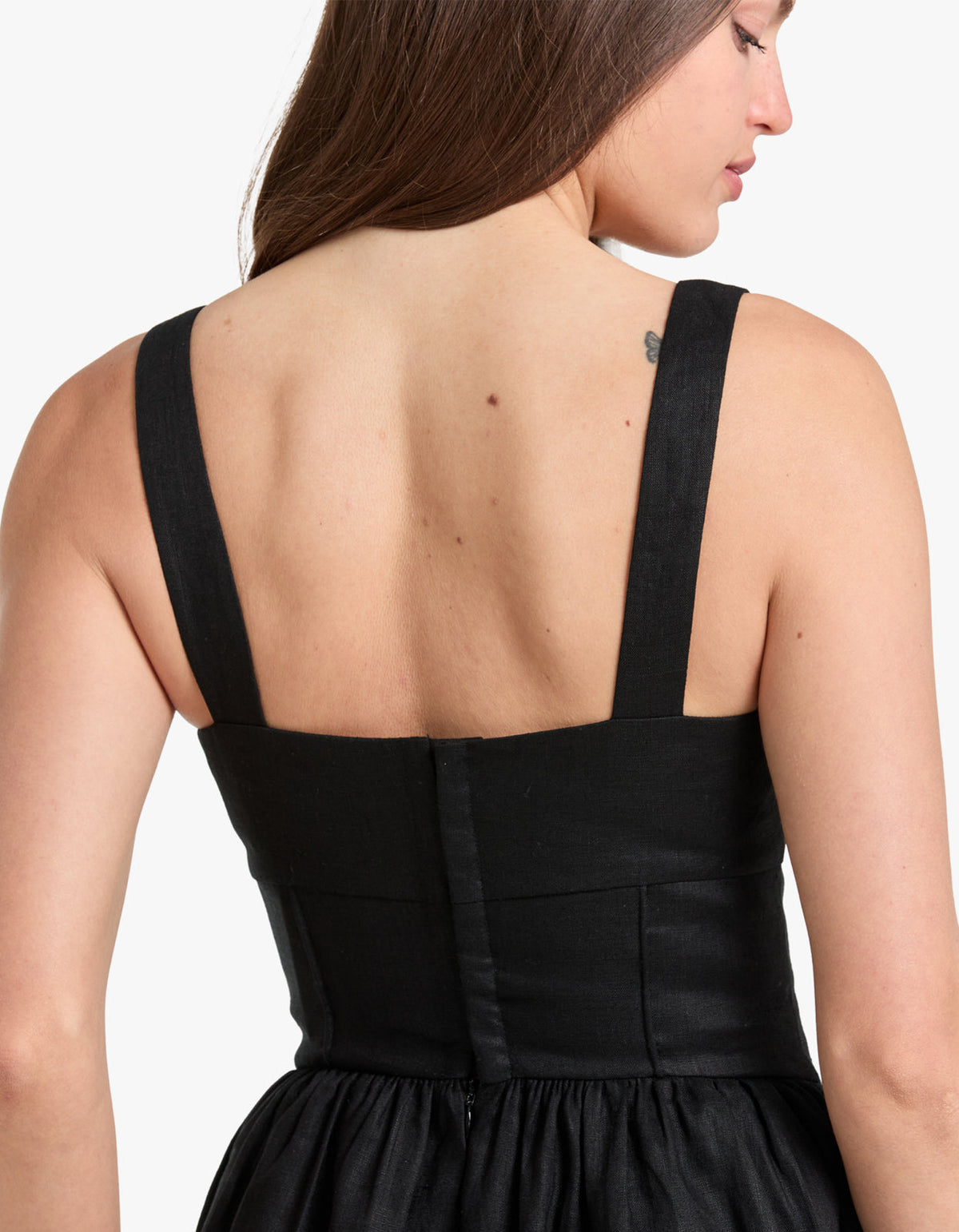 Tiggy Mini Dress - Black