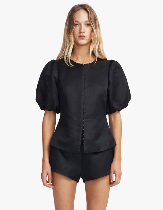 Pellegrino Top - Black