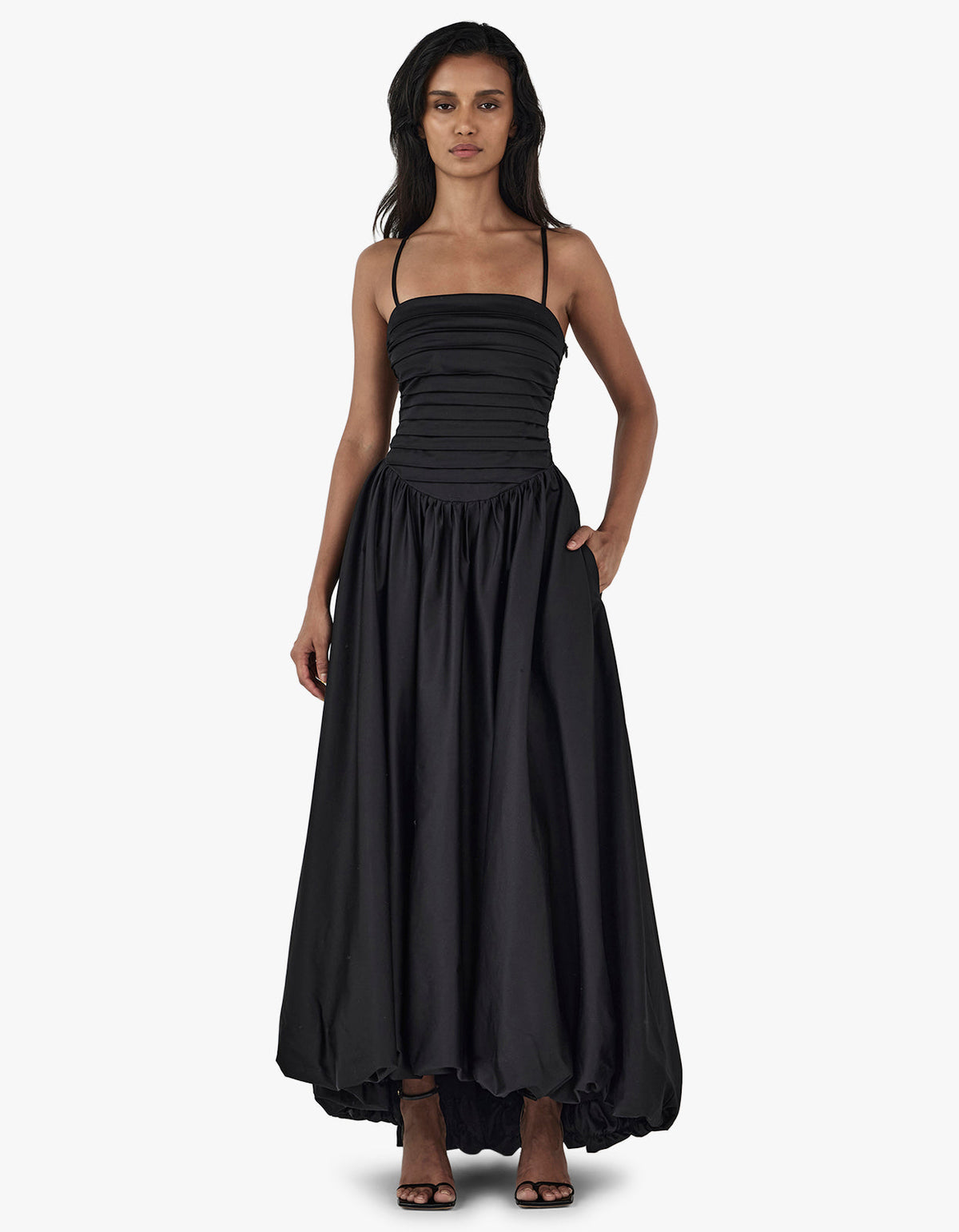 Jesinta Maxi Dress - Black