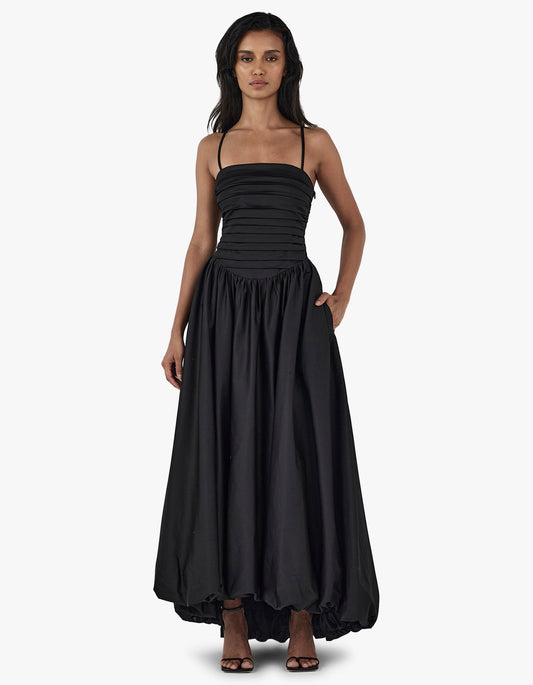 Jesinta Maxi Dress - Black