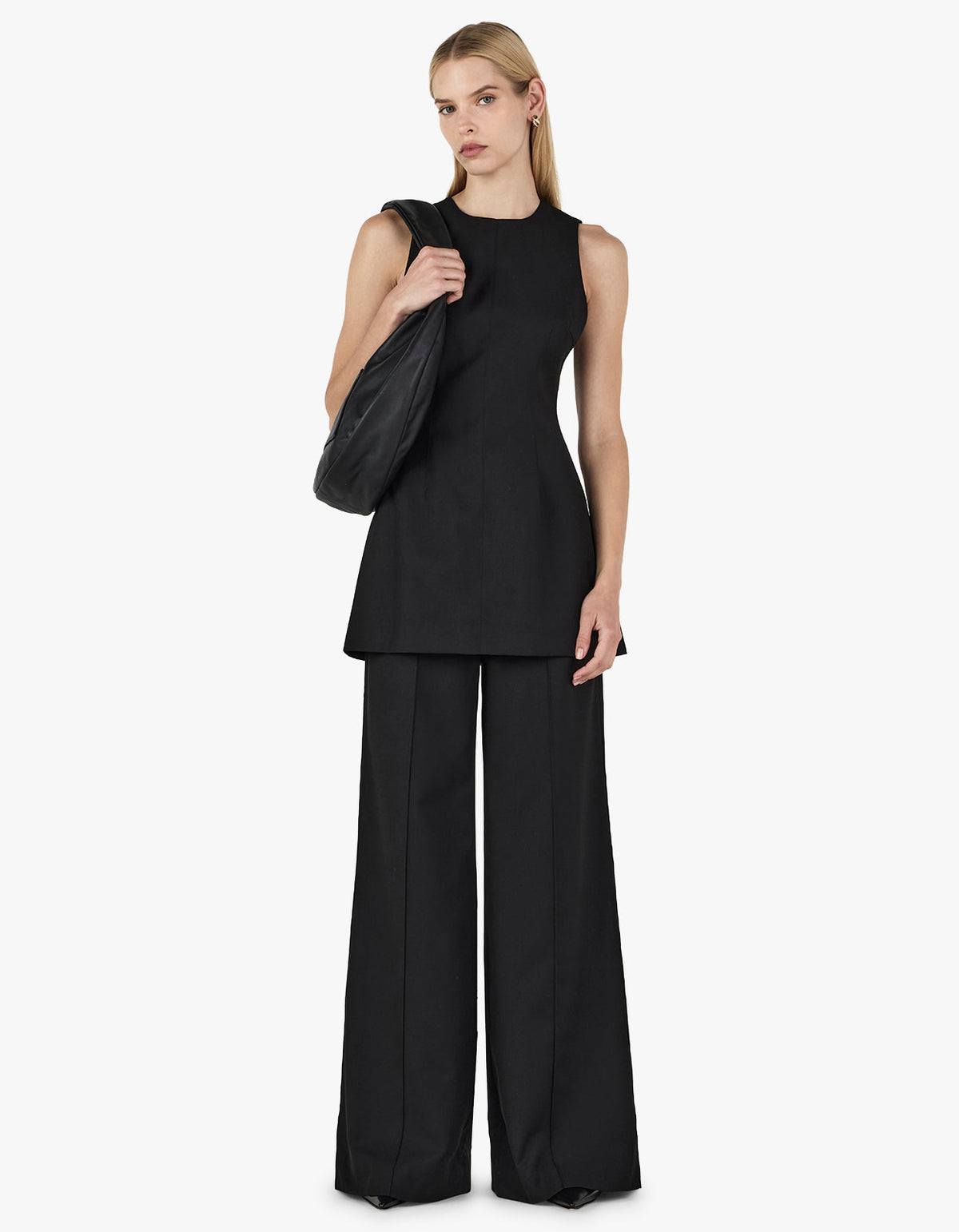 Trellis Tunic - Black