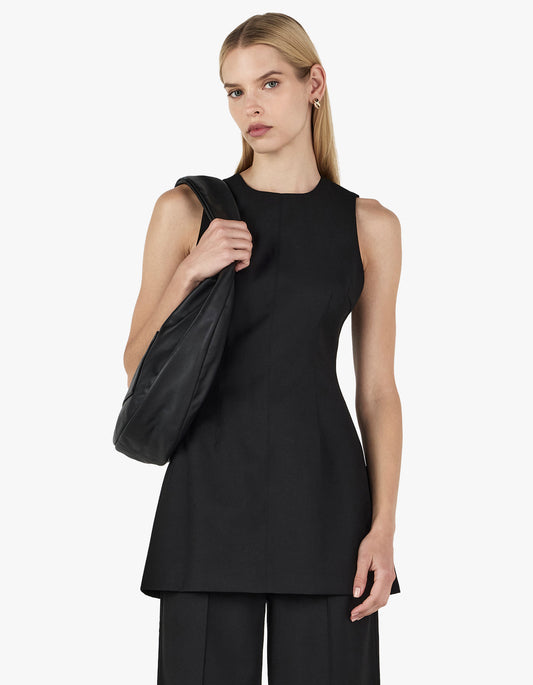 Trellis Tunic - Black