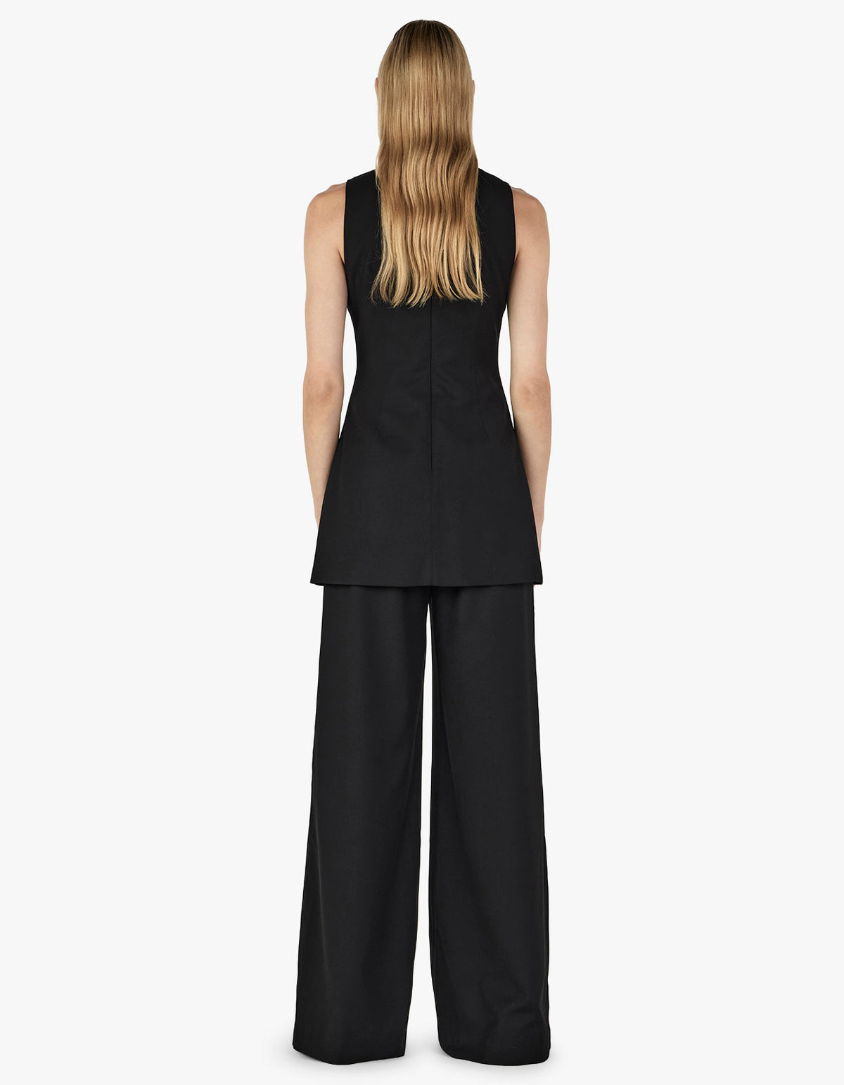 Trellis Tunic - Black