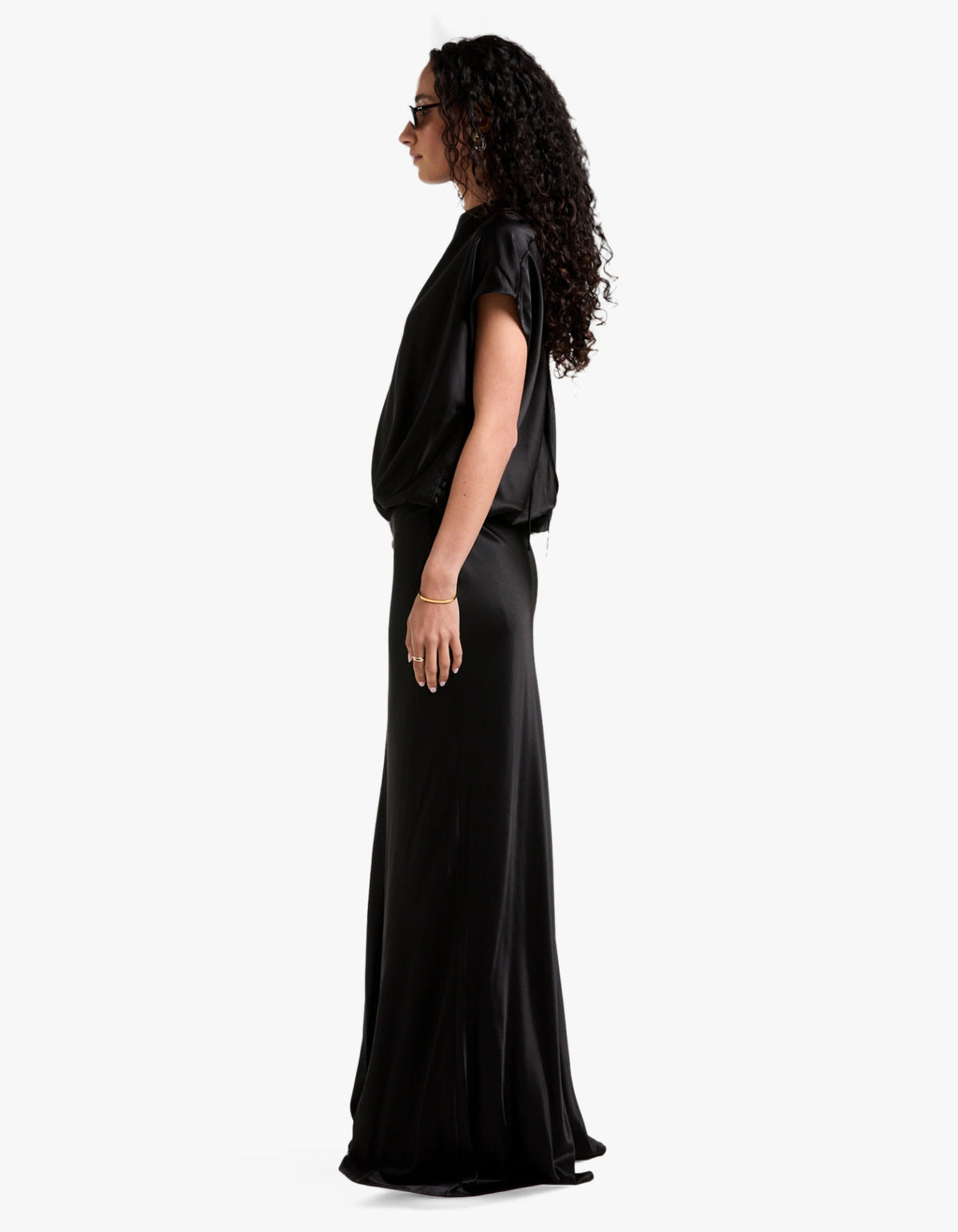 Malina Maxi Dress - Black