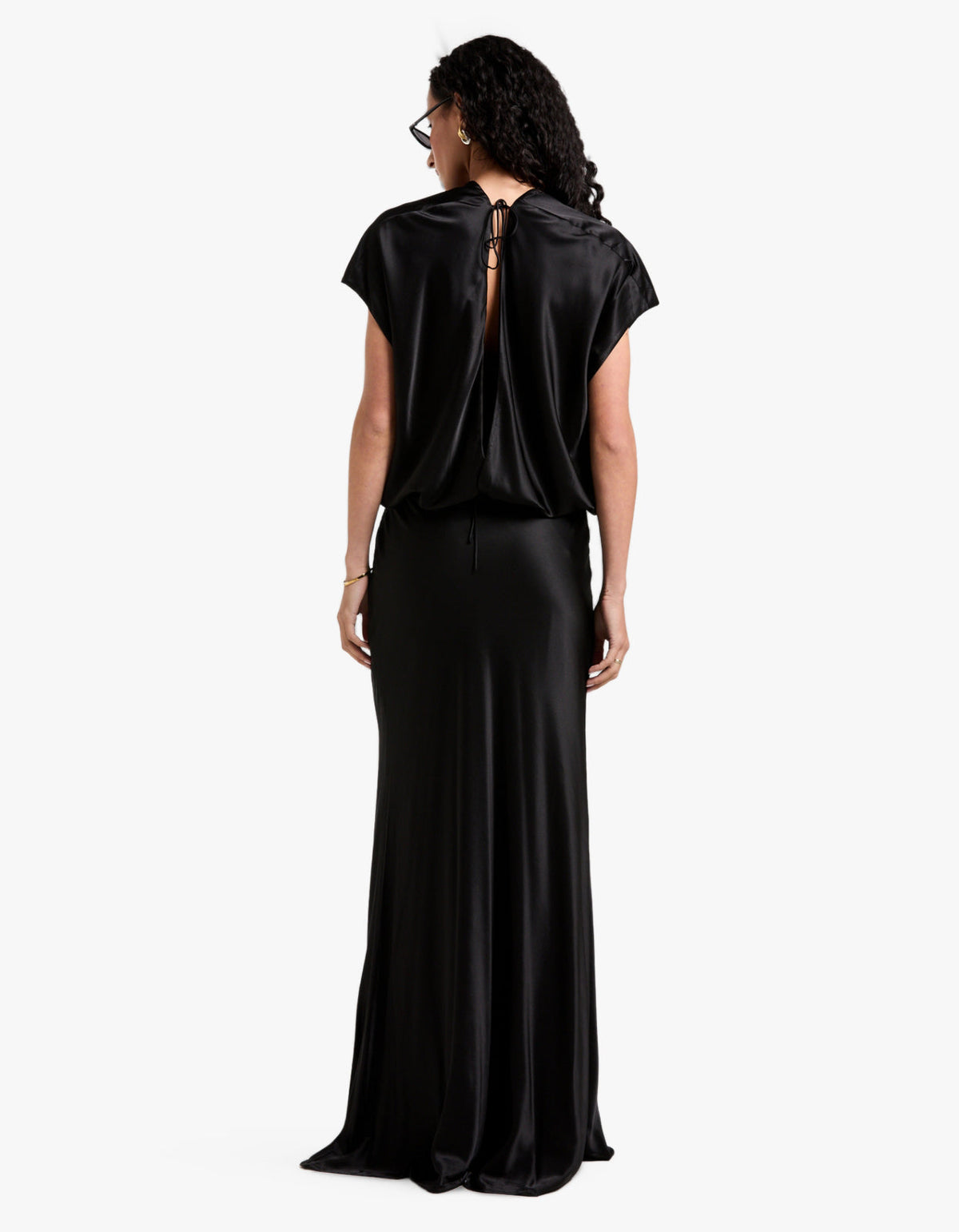Malina Maxi Dress - Black