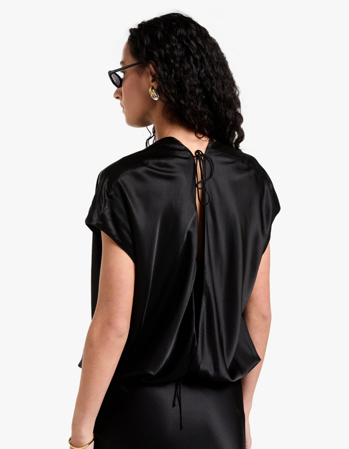 Malina Maxi Dress - Black