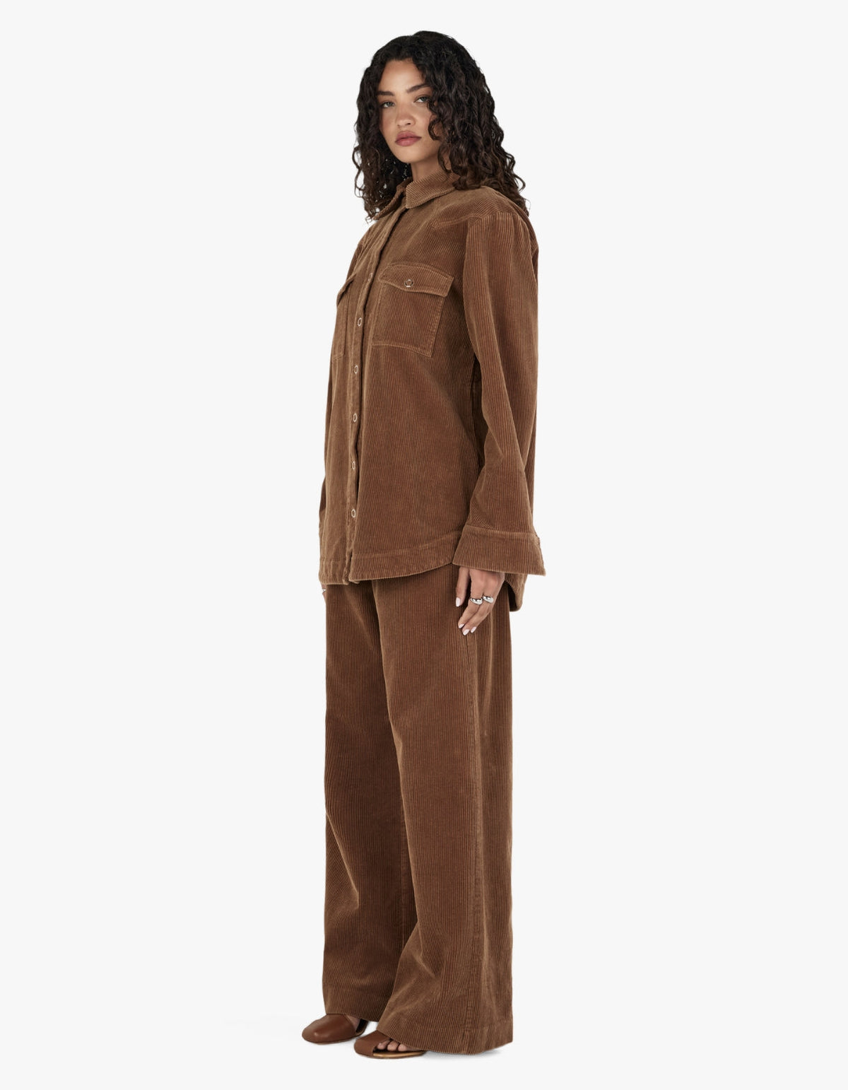 Jackson Cord Shirt - Tan