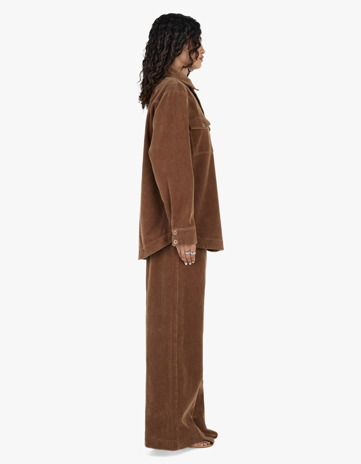 Jackson Cord Shirt - Tan