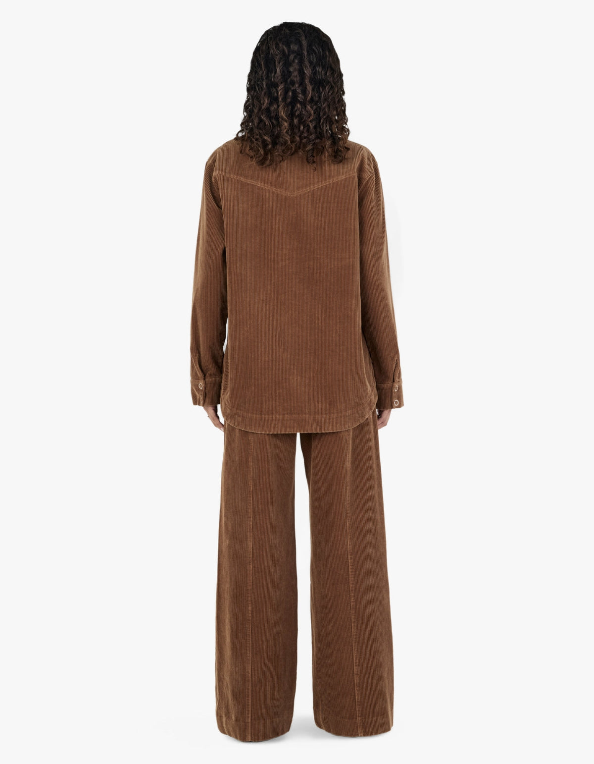 Jackson Cord Shirt - Tan