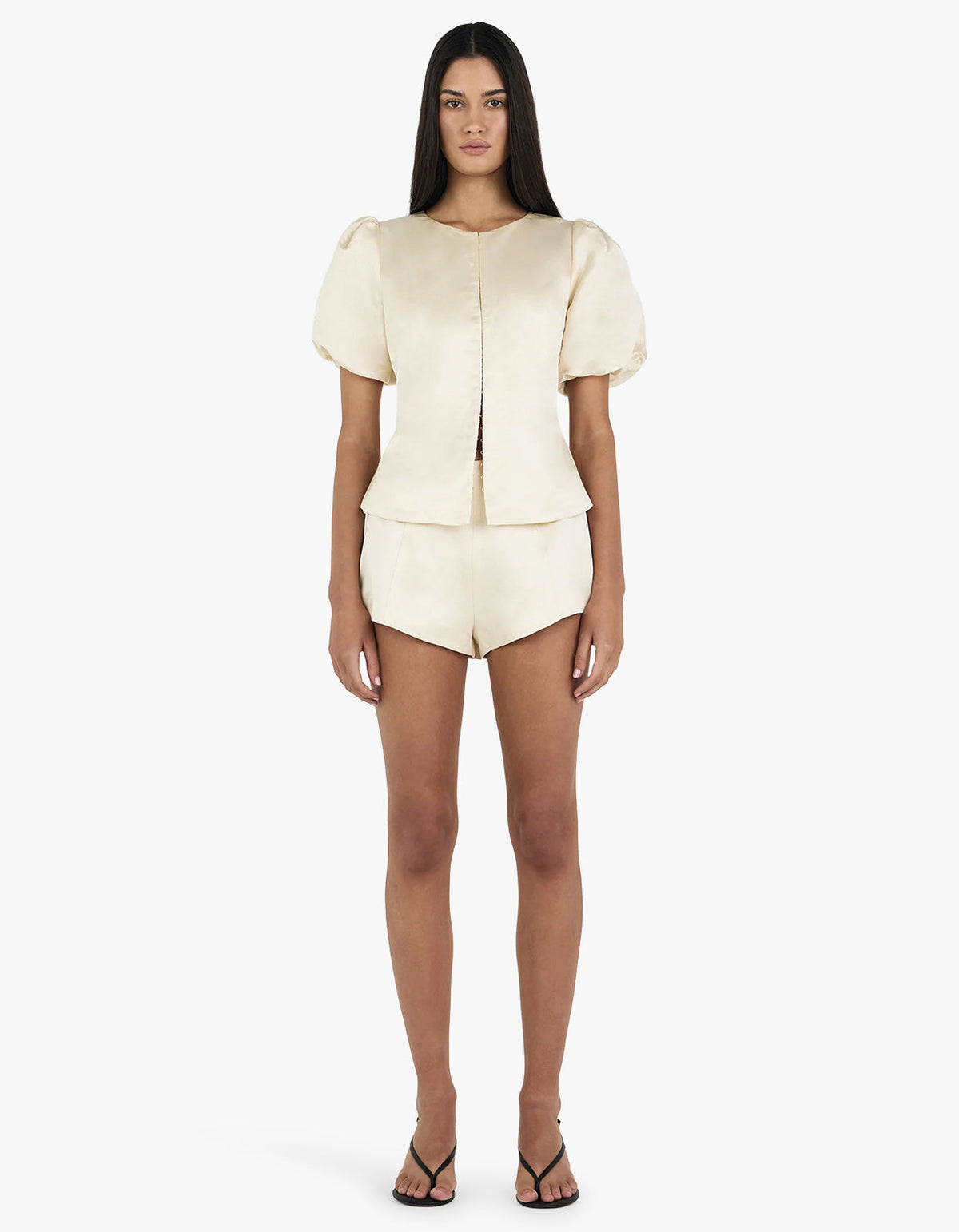 Jacquies Shortie - Pearl