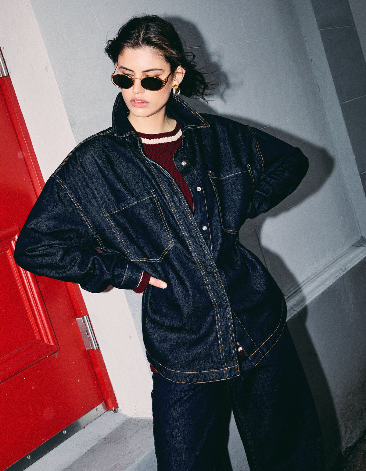 The Terminal Shirt - Indigo Rinse