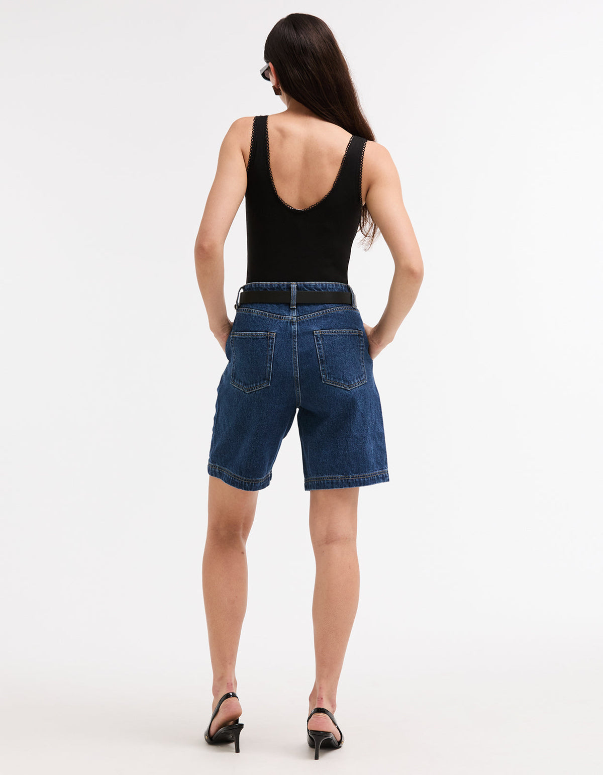 James Bodysuit - Black