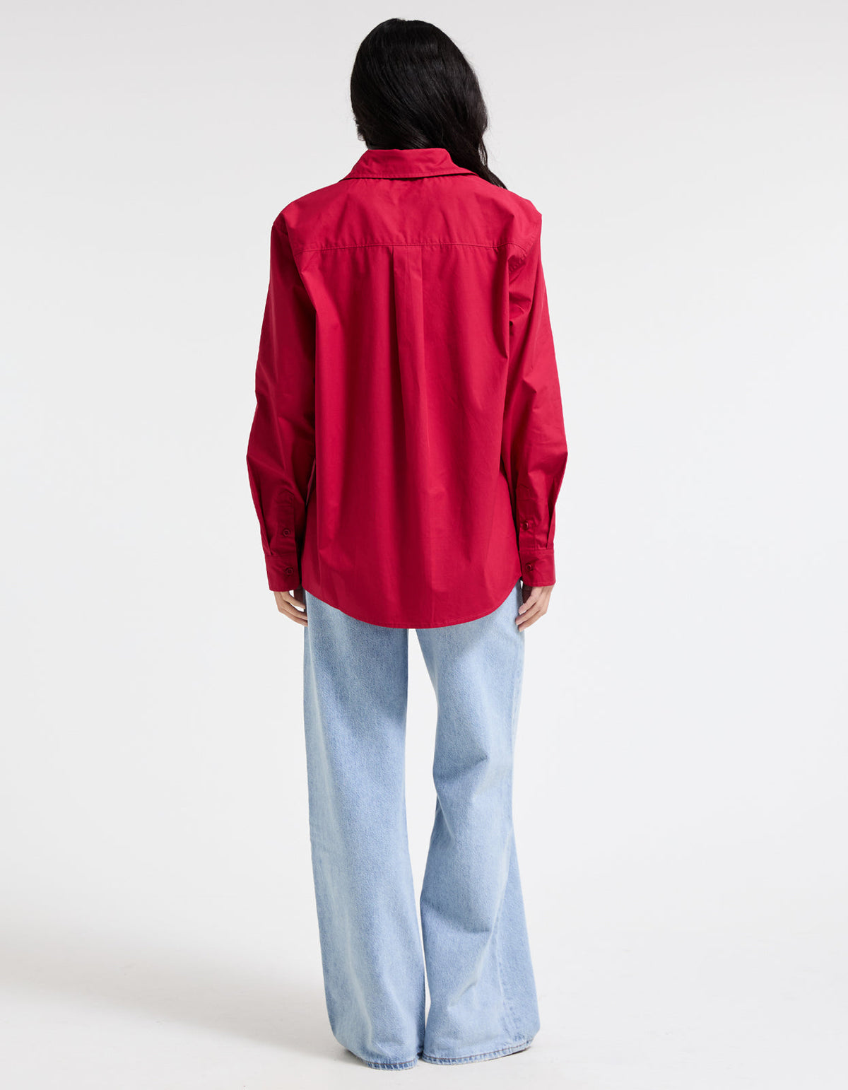 Jane Shirt - Burgundy