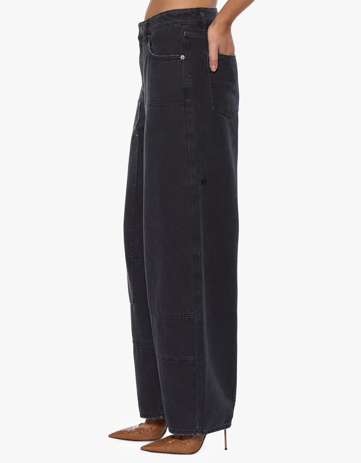Barrel Jean Carpenter - Black