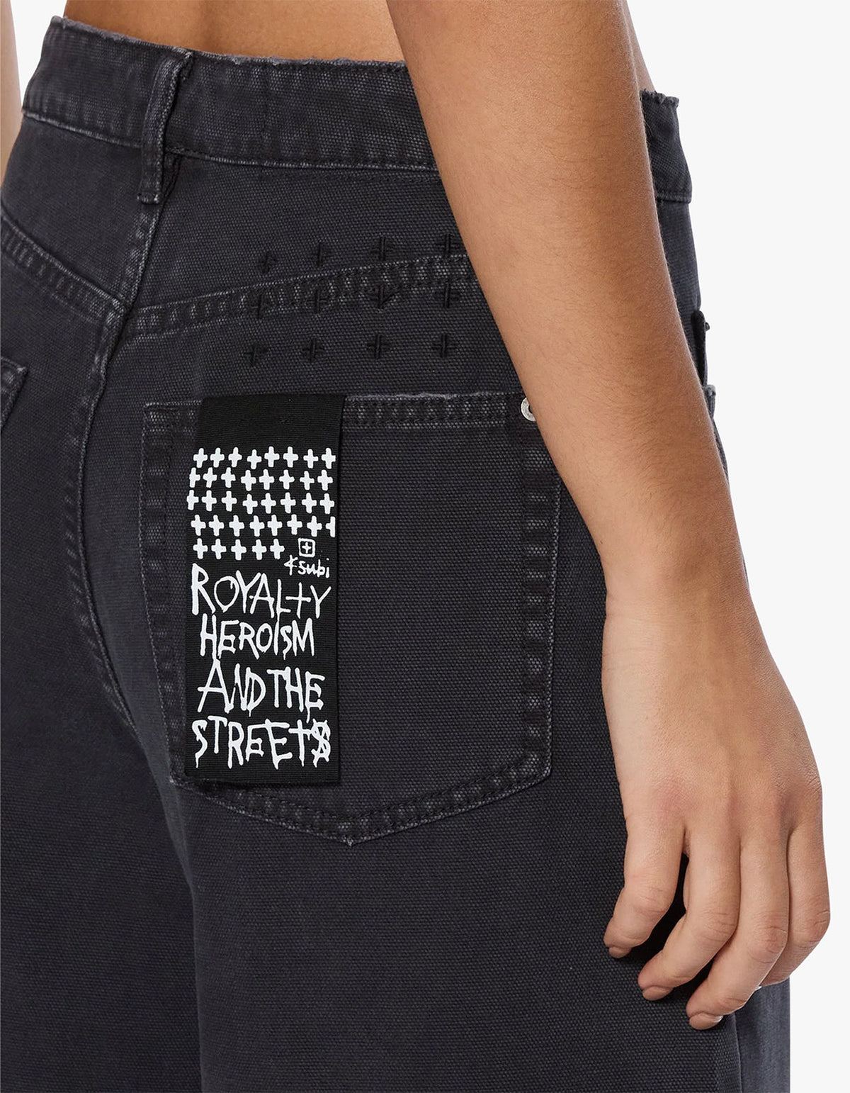 Barrel Jean Carpenter - Black