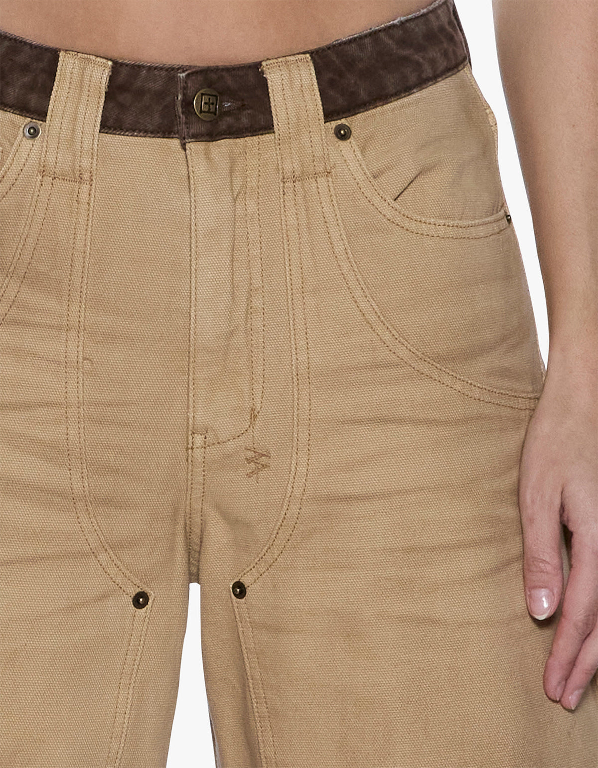 Barrel Jean Carpenter Jean - Sierra Tan
