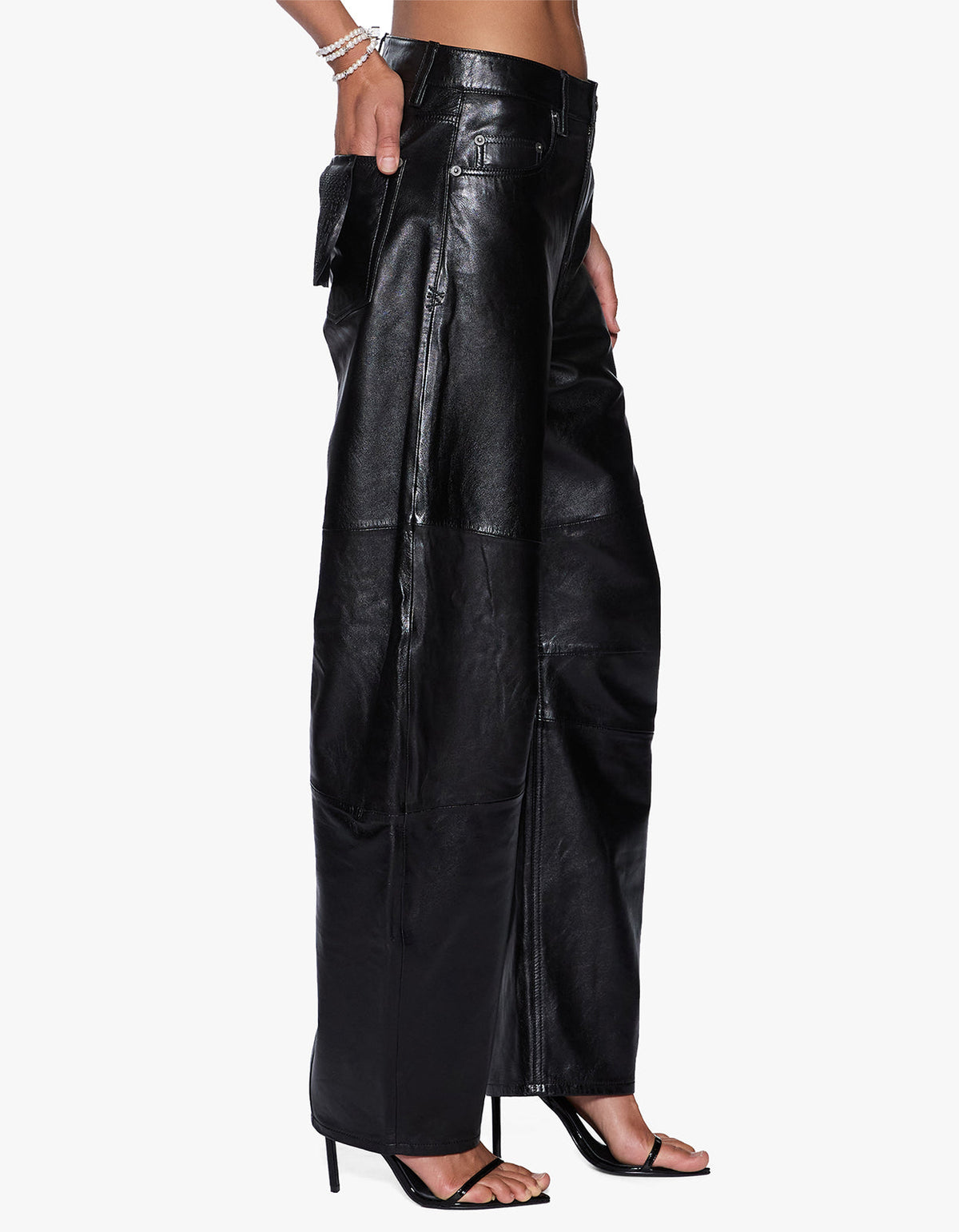 Barrel Pant - Black