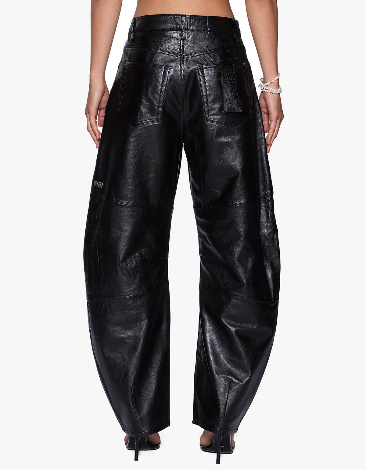 Barrel Pant - Black