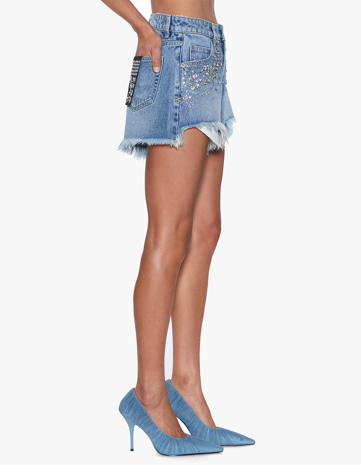 Kut Off Short - Kulture Krystal
