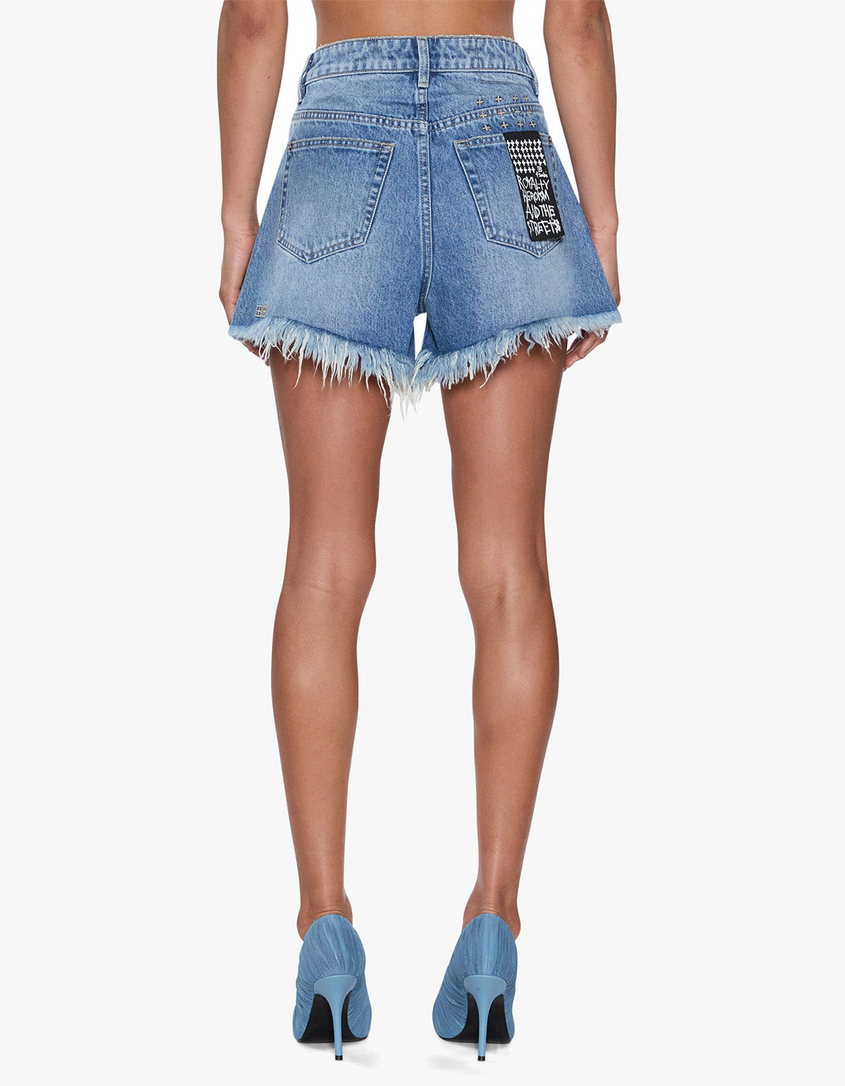 Kut Off Short - Kulture Krystal