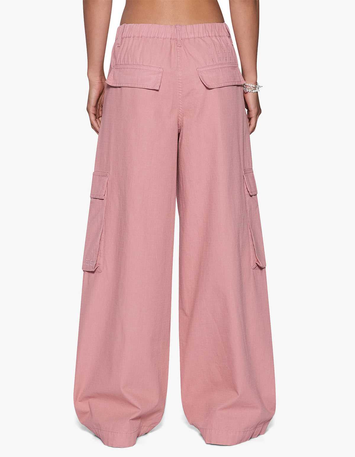 Ksuper Cargo Pant - Cameo Pink