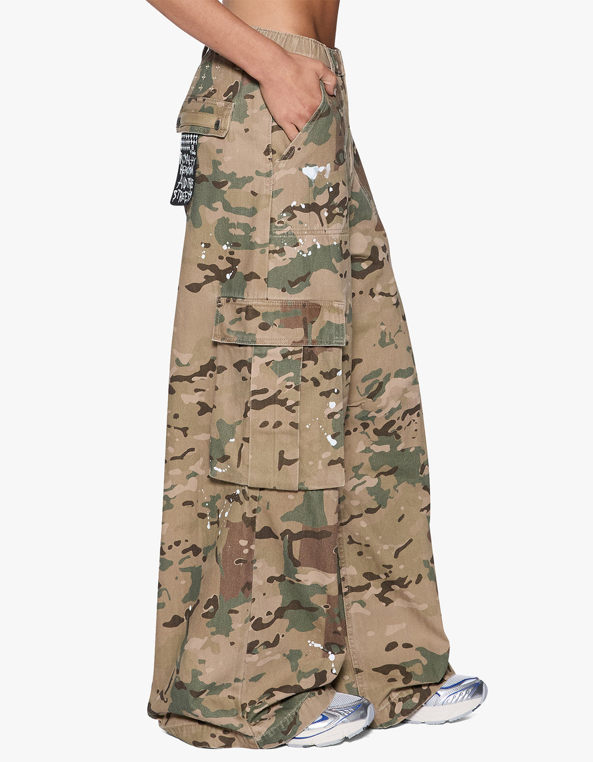 Ksuper Cargo Pant - Woodland Camo