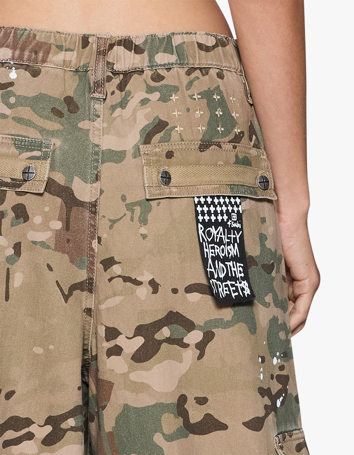 Ksuper Cargo Pant - Woodland Camo