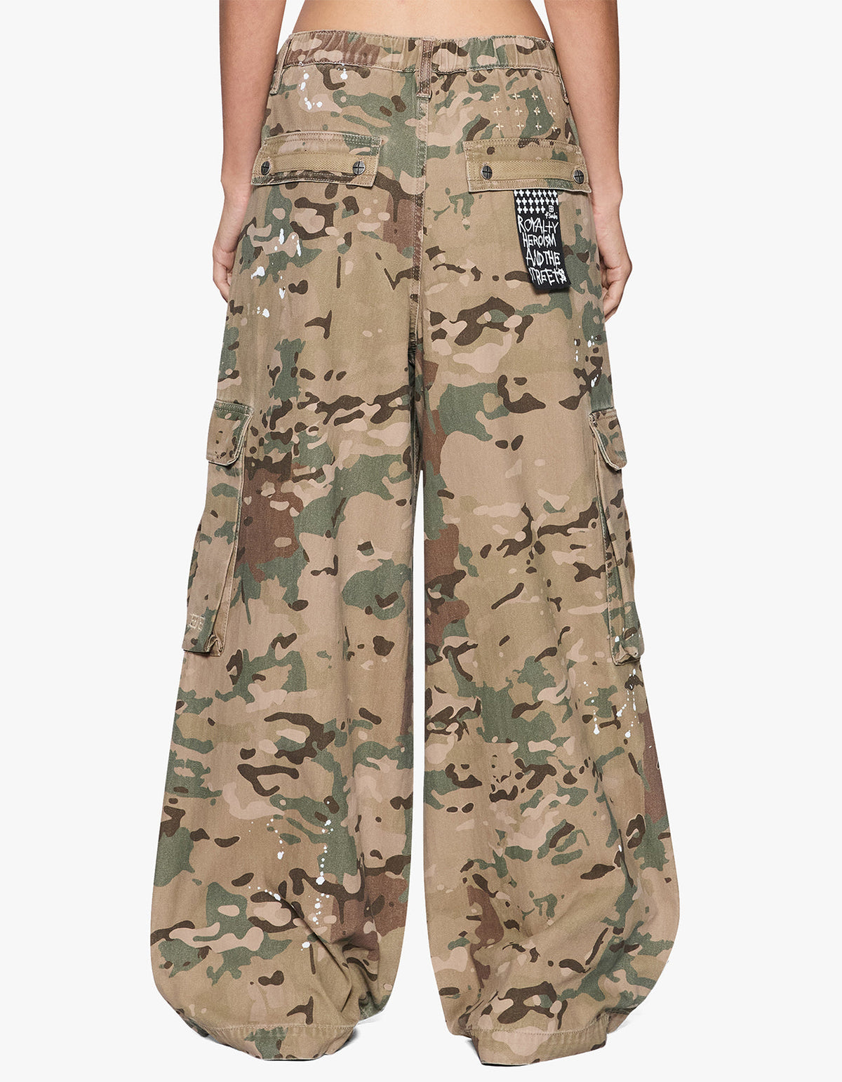 Ksuper Cargo Pant - Woodland Camo