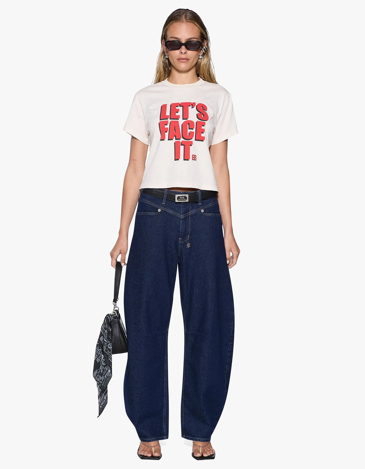 Lets Face It Everday S/S Tee - Bone
